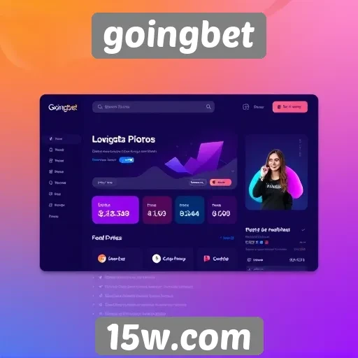 Análise da interface do usuário do site goingbet