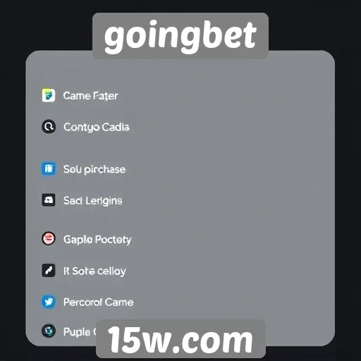 Métodos de pagamento disponíveis no goingbet
